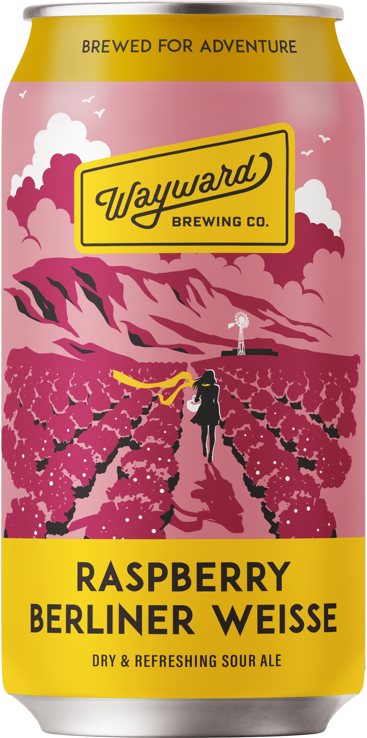 Raspberry Berliner Weisse | Wayward Brewing Co.