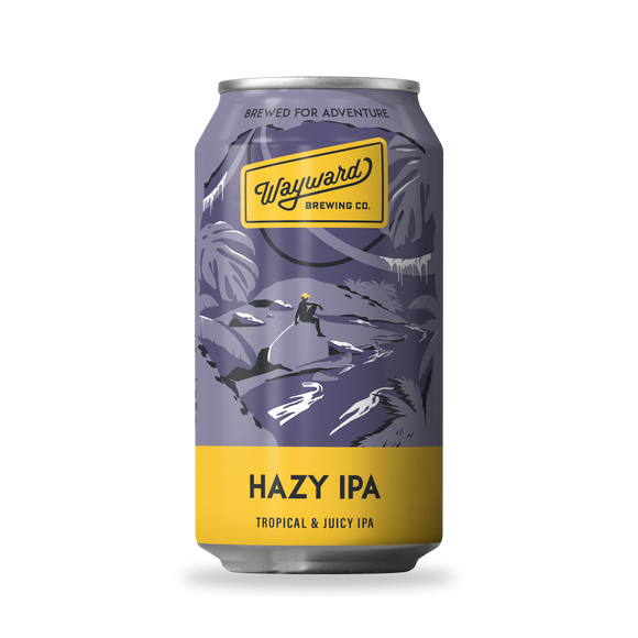 Hazy IPA can