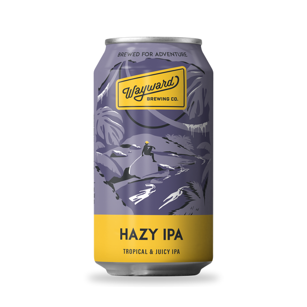 Hazy IPA can