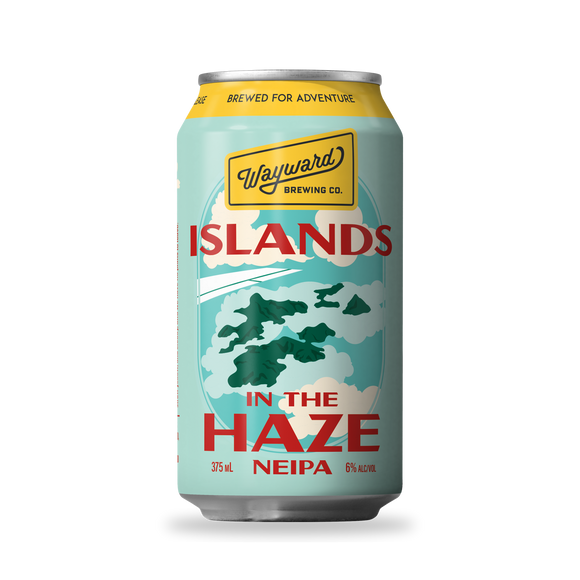 Islands in the Haze NEIPA can