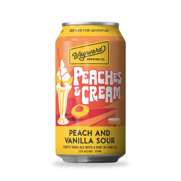 Peaches & Cream Sour can