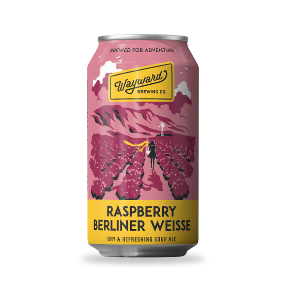 Raspberry Berliner Weisse can