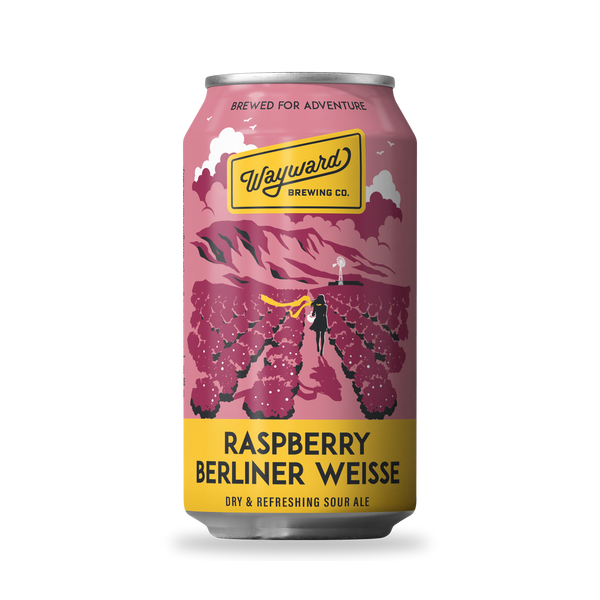 Raspberry Berliner Weisse can